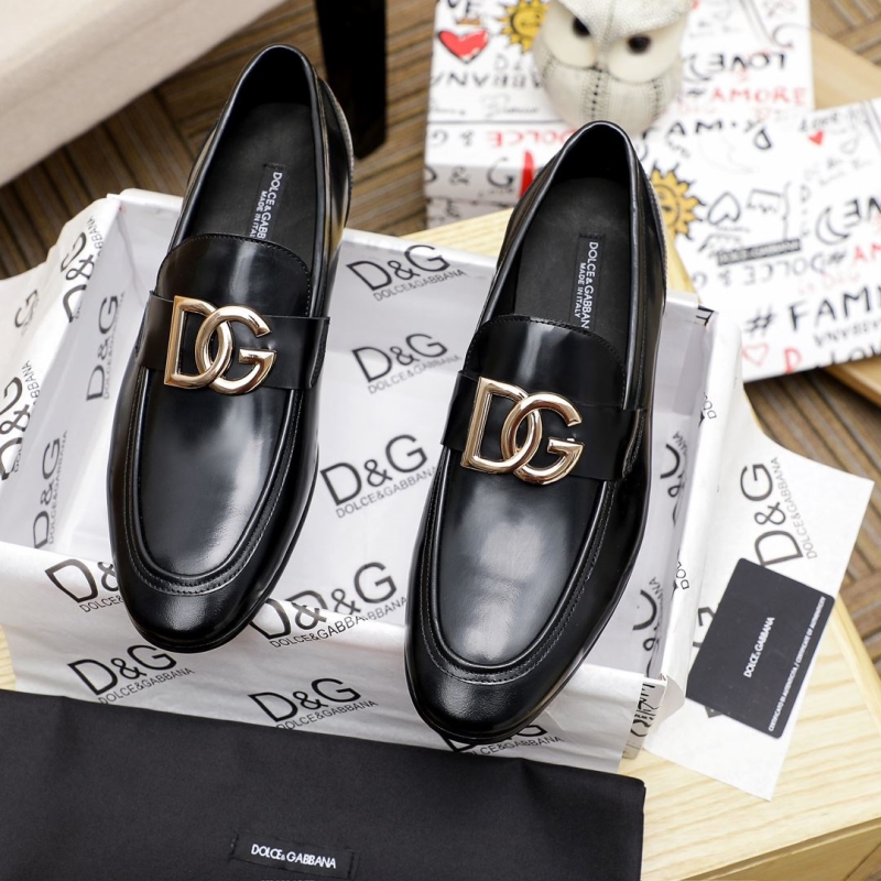 Dolce & Gabbana Leather Shoes